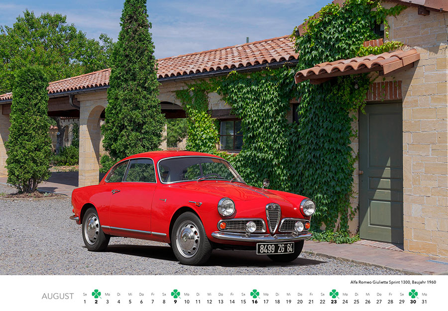 Weitere Ansicht: Alfa Romeo Kalender 2026 | Jörg Hajt