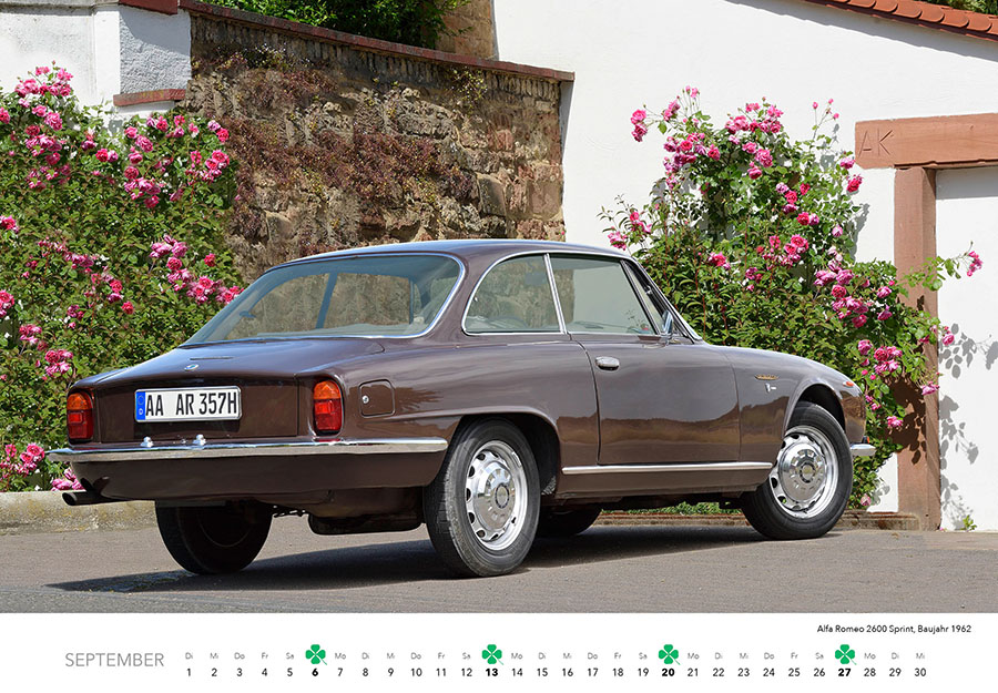 Weitere Ansicht: Alfa Romeo Kalender 2026 | Jörg Hajt