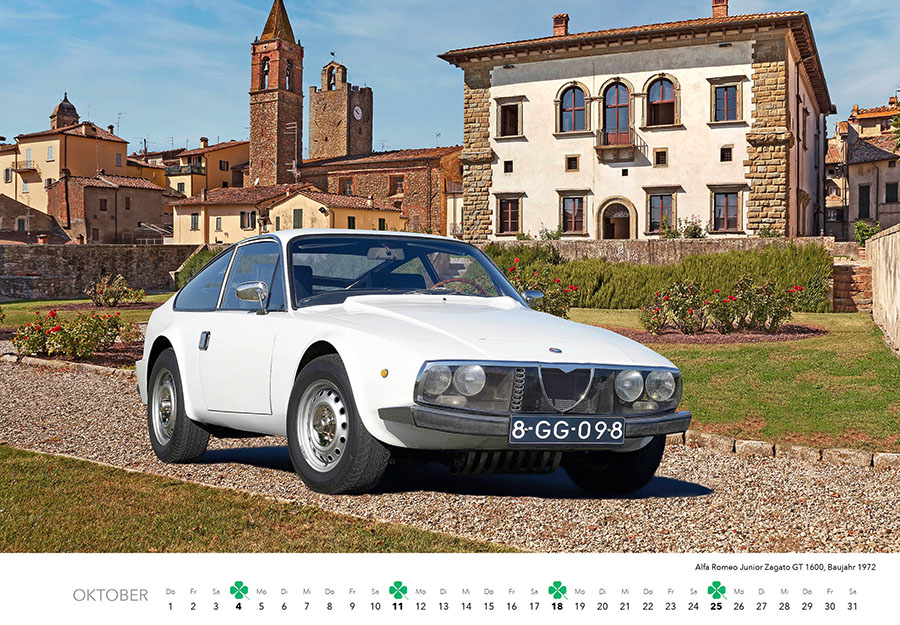 Weitere Ansicht: Alfa Romeo Kalender 2026 | Jörg Hajt