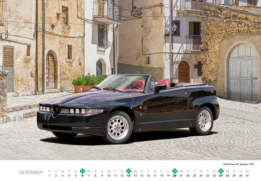 Weitere Ansicht: Alfa Romeo Kalender 2026 | Jörg Hajt