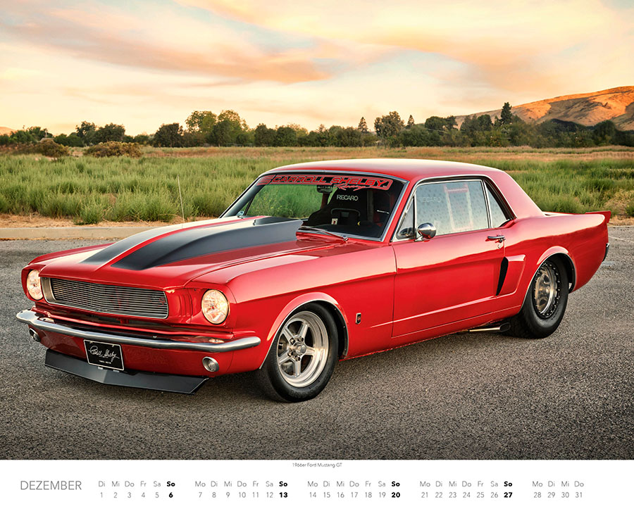 Weitere Ansicht: Ford Mustang Kalender 2026