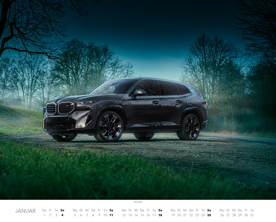 Weitere Ansicht: Faszination BMW M Kalender 2026 | Constantin Stein