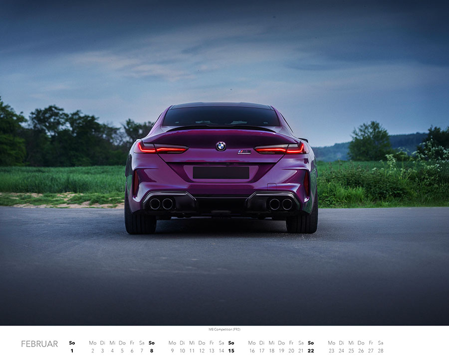 Weitere Ansicht: Faszination BMW M Kalender 2026 | Constantin Stein