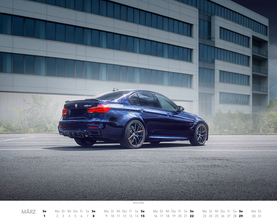 Weitere Ansicht: Faszination BMW M Kalender 2026 | Constantin Stein