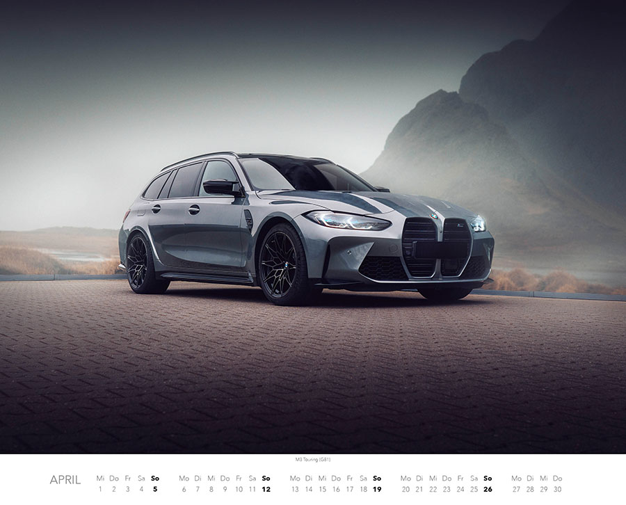 Weitere Ansicht: Faszination BMW M Kalender 2026 | Constantin Stein