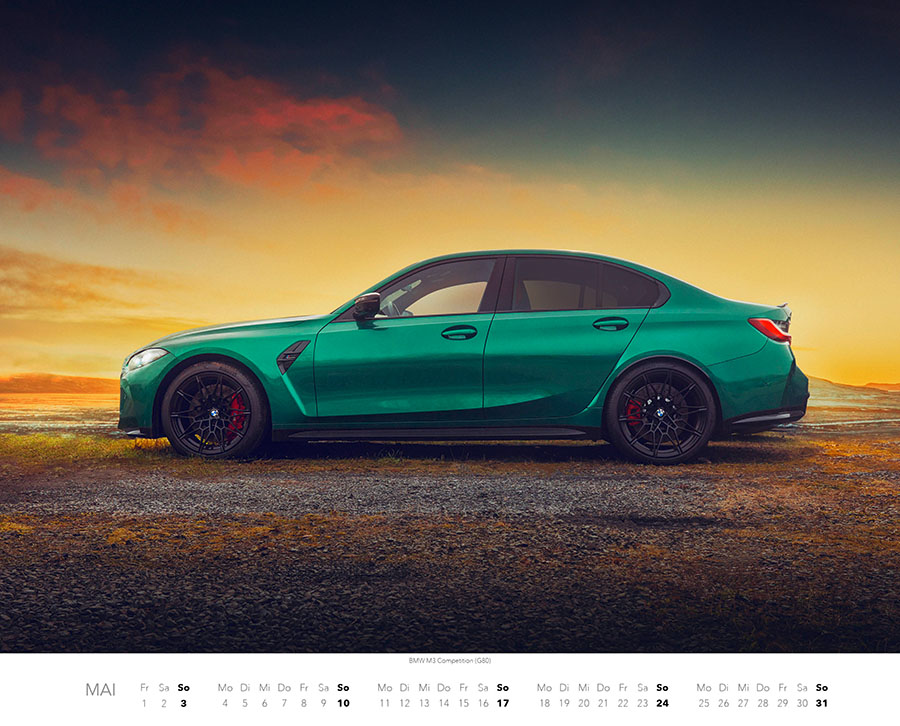 Weitere Ansicht: Faszination BMW M Kalender 2026 | Constantin Stein