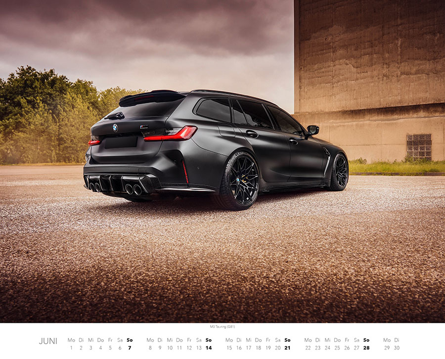 Weitere Ansicht: Faszination BMW M Kalender 2026 | Constantin Stein