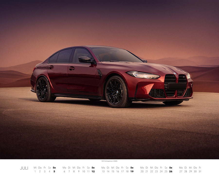 Weitere Ansicht: Faszination BMW M Kalender 2026 | Constantin Stein