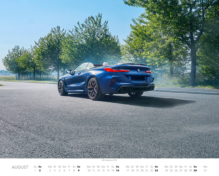 Weitere Ansicht: Faszination BMW M Kalender 2026 | Constantin Stein