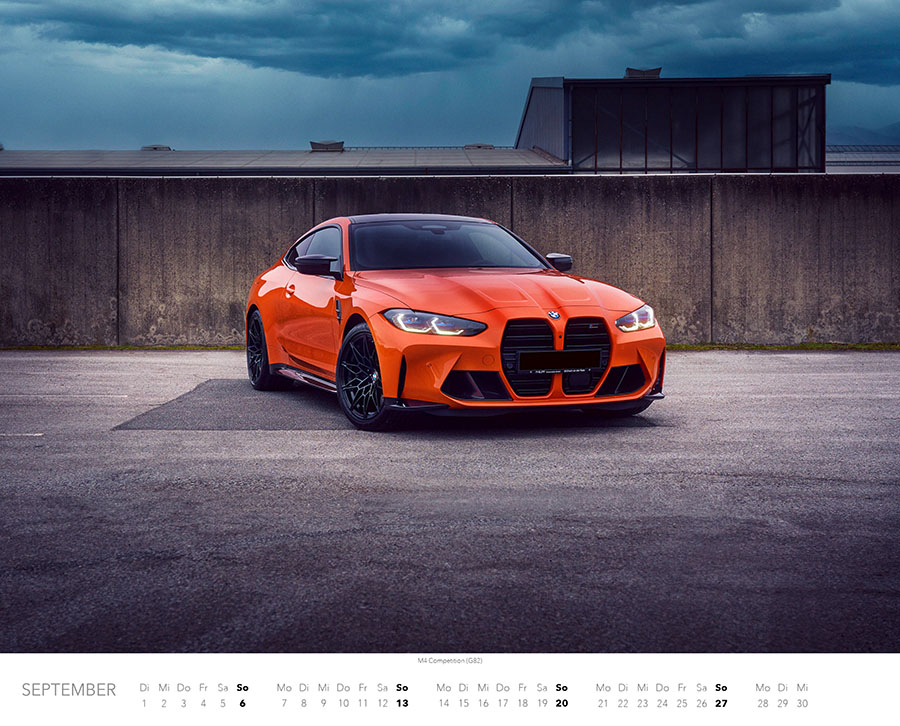Weitere Ansicht: Faszination BMW M Kalender 2026 | Constantin Stein