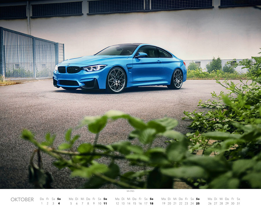 Weitere Ansicht: Faszination BMW M Kalender 2026 | Constantin Stein