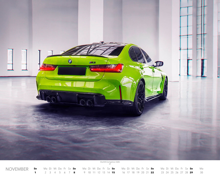 Weitere Ansicht: Faszination BMW M Kalender 2026 | Constantin Stein
