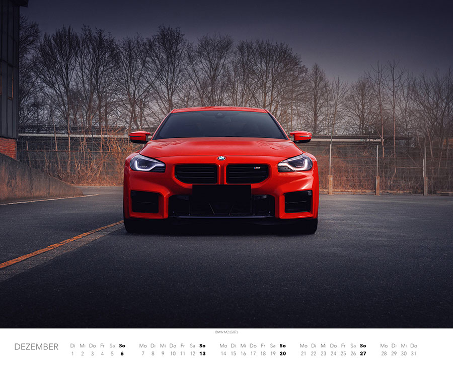 Weitere Ansicht: Faszination BMW M Kalender 2026 | Constantin Stein