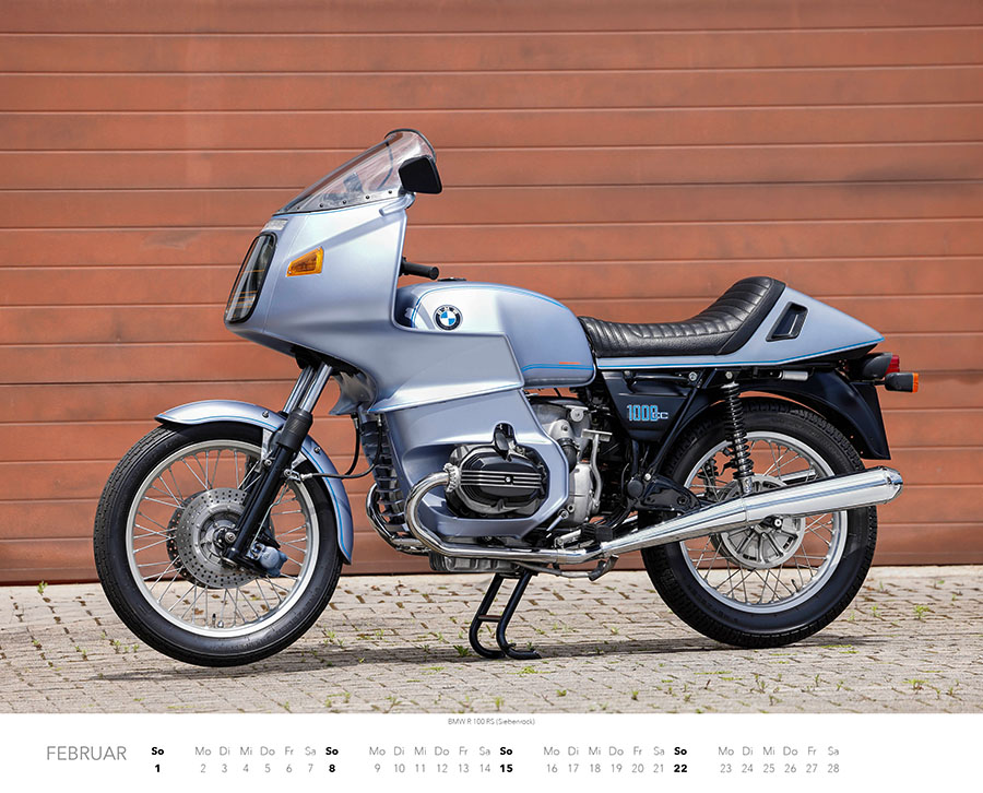 Weitere Ansicht: BMW Motorräder Kalender 2026 | Dieter Rebmann