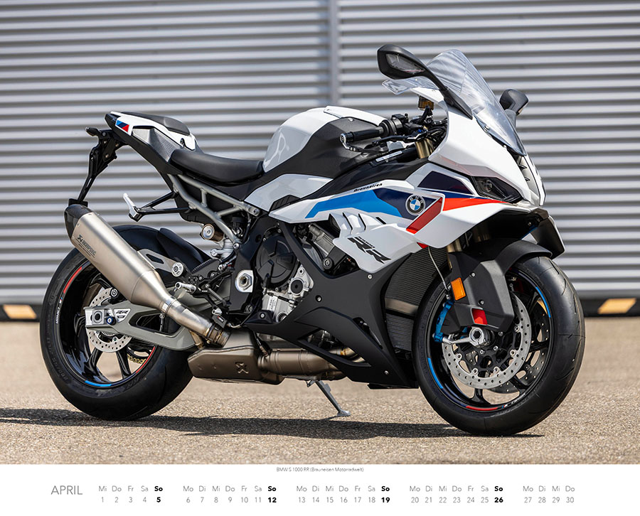 Weitere Ansicht: BMW Motorräder Kalender 2026 | Dieter Rebmann