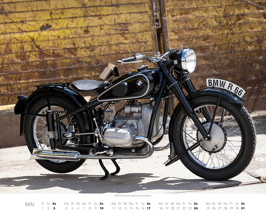 Weitere Ansicht: BMW Motorräder Kalender 2026 | Dieter Rebmann