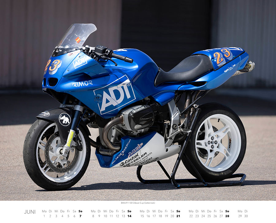 Weitere Ansicht: BMW Motorräder Kalender 2026 | Dieter Rebmann