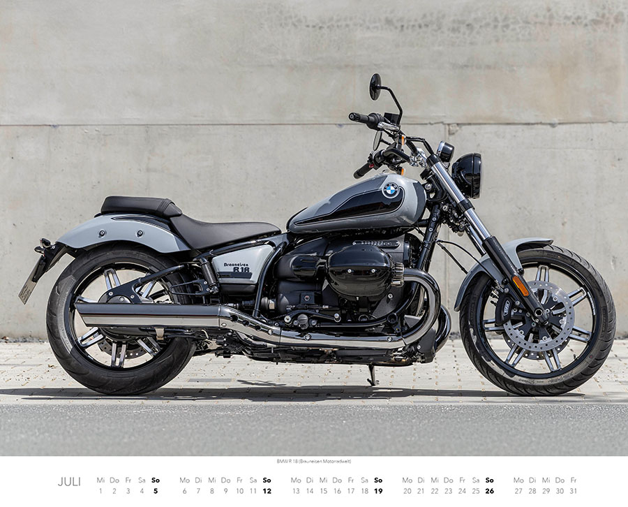 Weitere Ansicht: BMW Motorräder Kalender 2026 | Dieter Rebmann