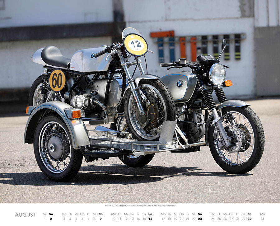 Weitere Ansicht: BMW Motorräder Kalender 2026 | Dieter Rebmann