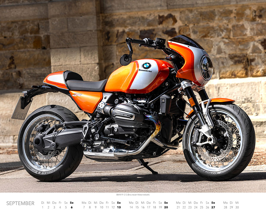 Weitere Ansicht: BMW Motorräder Kalender 2026 | Dieter Rebmann