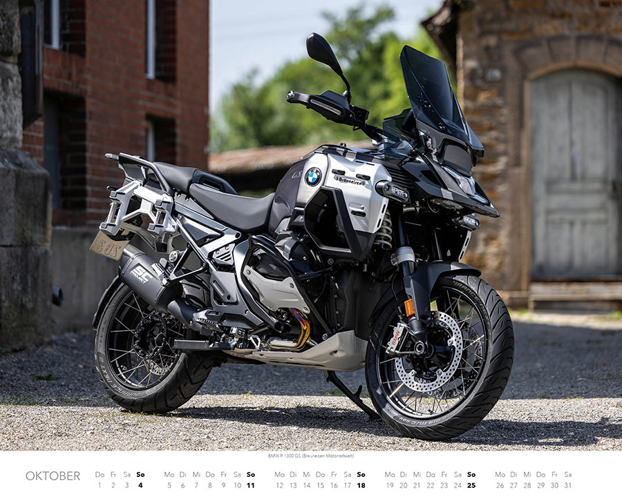 Weitere Ansicht: BMW Motorräder Kalender 2026 | Dieter Rebmann