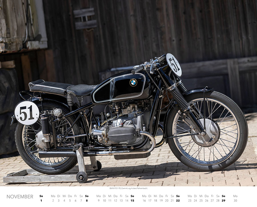 Weitere Ansicht: BMW Motorräder Kalender 2026 | Dieter Rebmann