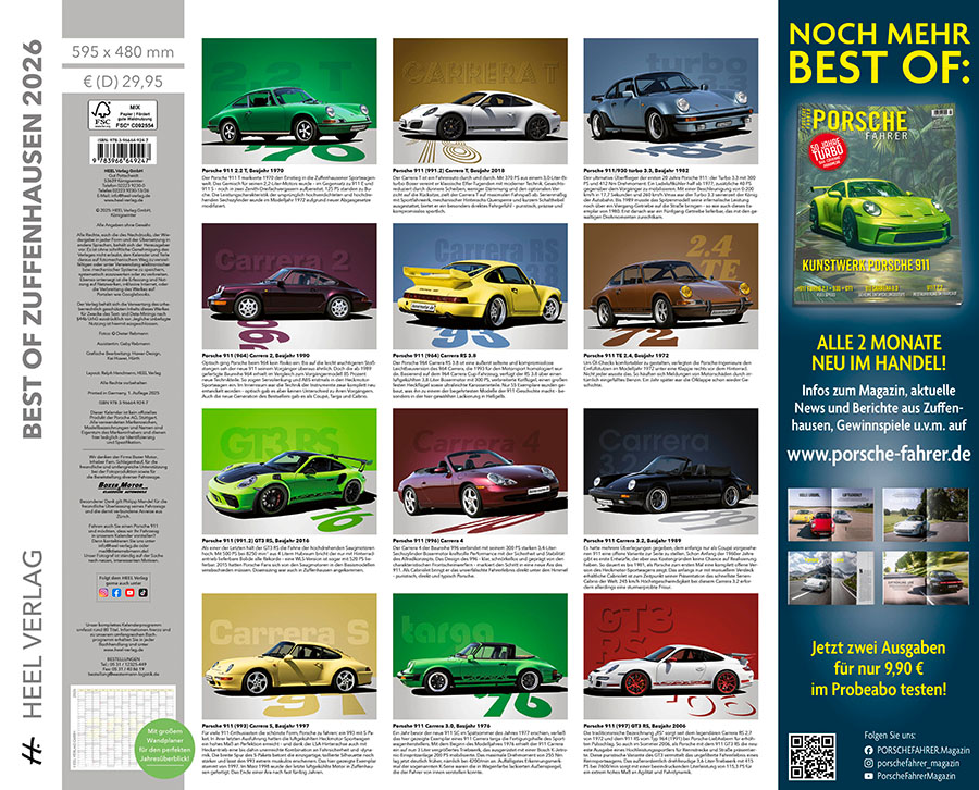 Weitere Ansicht: Best of Zuffenhausen Kalender 2026 | Dieter Rebmann