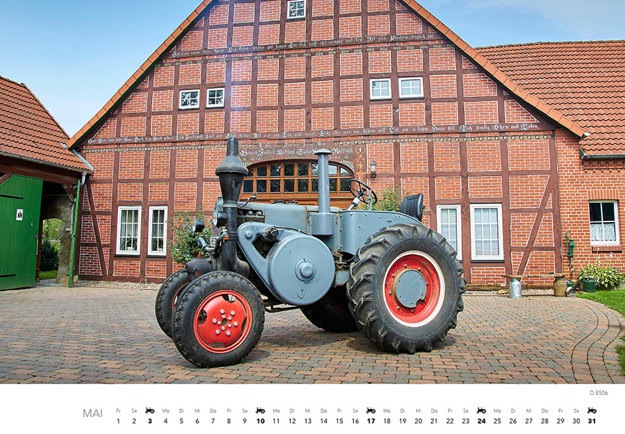 Weitere Ansicht: Lanz Traktoren Kalender 2026 | Stephan R. Arnold