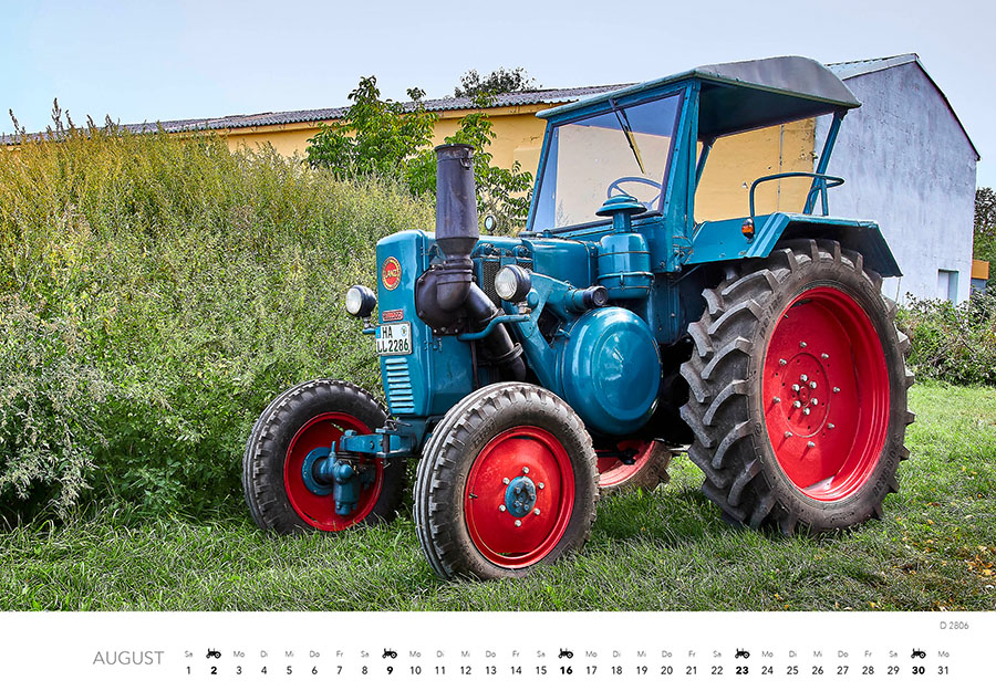 Weitere Ansicht: Lanz Traktoren Kalender 2026 | Stephan R. Arnold
