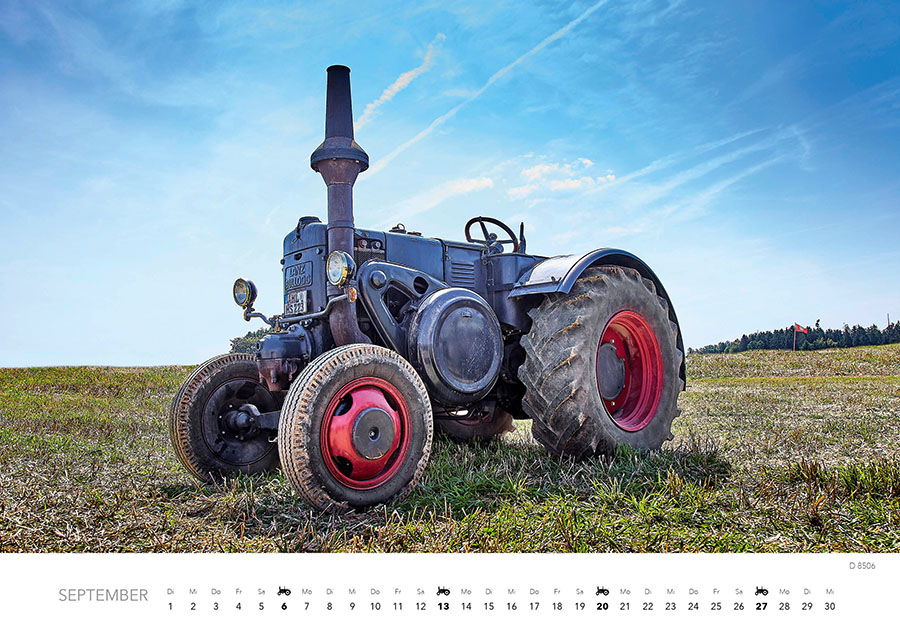 Weitere Ansicht: Lanz Traktoren Kalender 2026 | Stephan R. Arnold