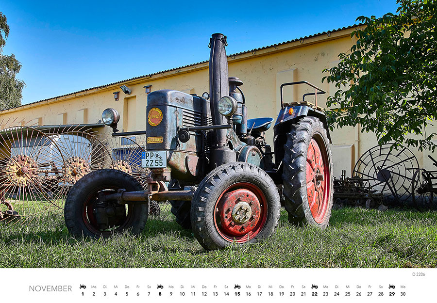 Weitere Ansicht: Lanz Traktoren Kalender 2026 | Stephan R. Arnold