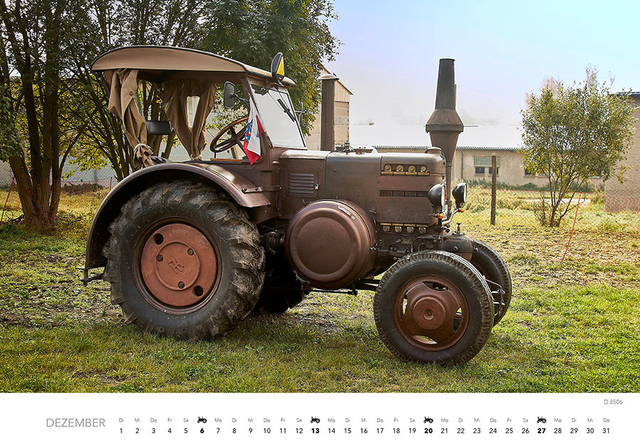 Weitere Ansicht: Lanz Traktoren Kalender 2026 | Stephan R. Arnold