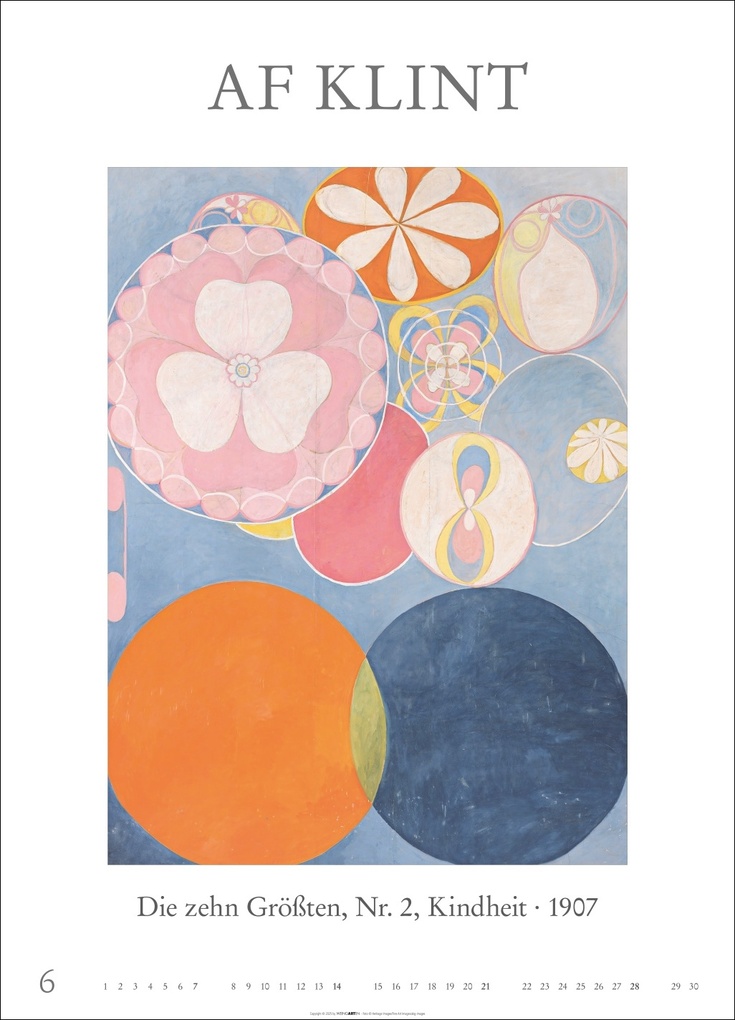 Weitere Ansicht: Poster Art Kalender 2026 - Monet, Van Gogh, Matisse, Kandinsky