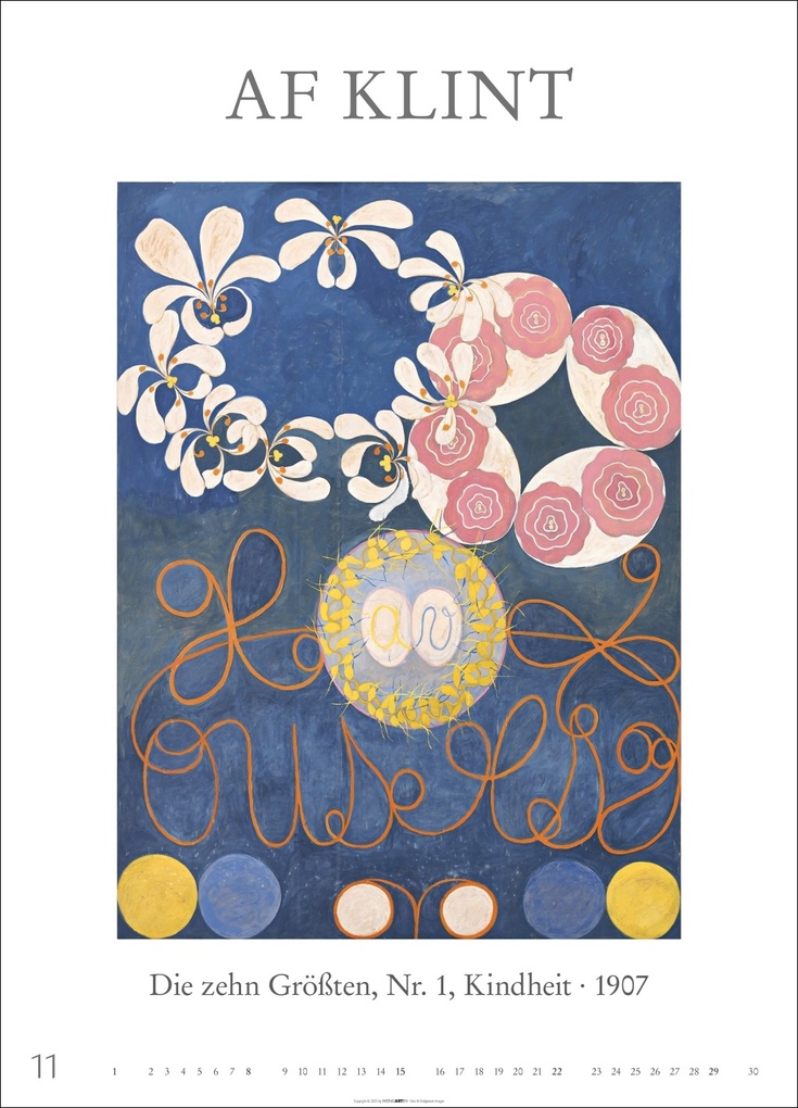 Weitere Ansicht: Poster Art Kalender 2026 - Monet, Van Gogh, Matisse, Kandinsky