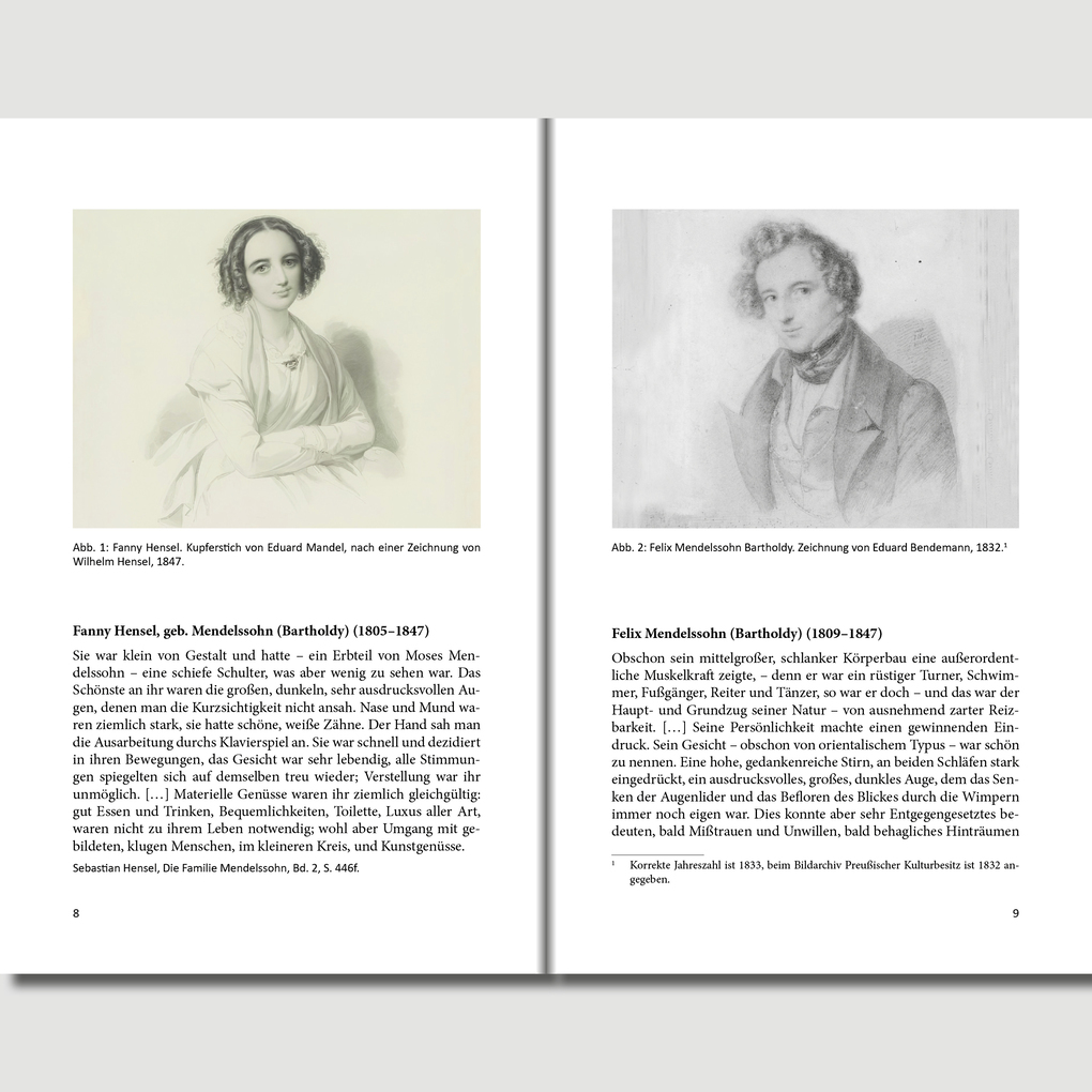 Weitere Ansicht: Fanny und Felix Mendelssohn: Zwei Wege | Beatrix Borchard