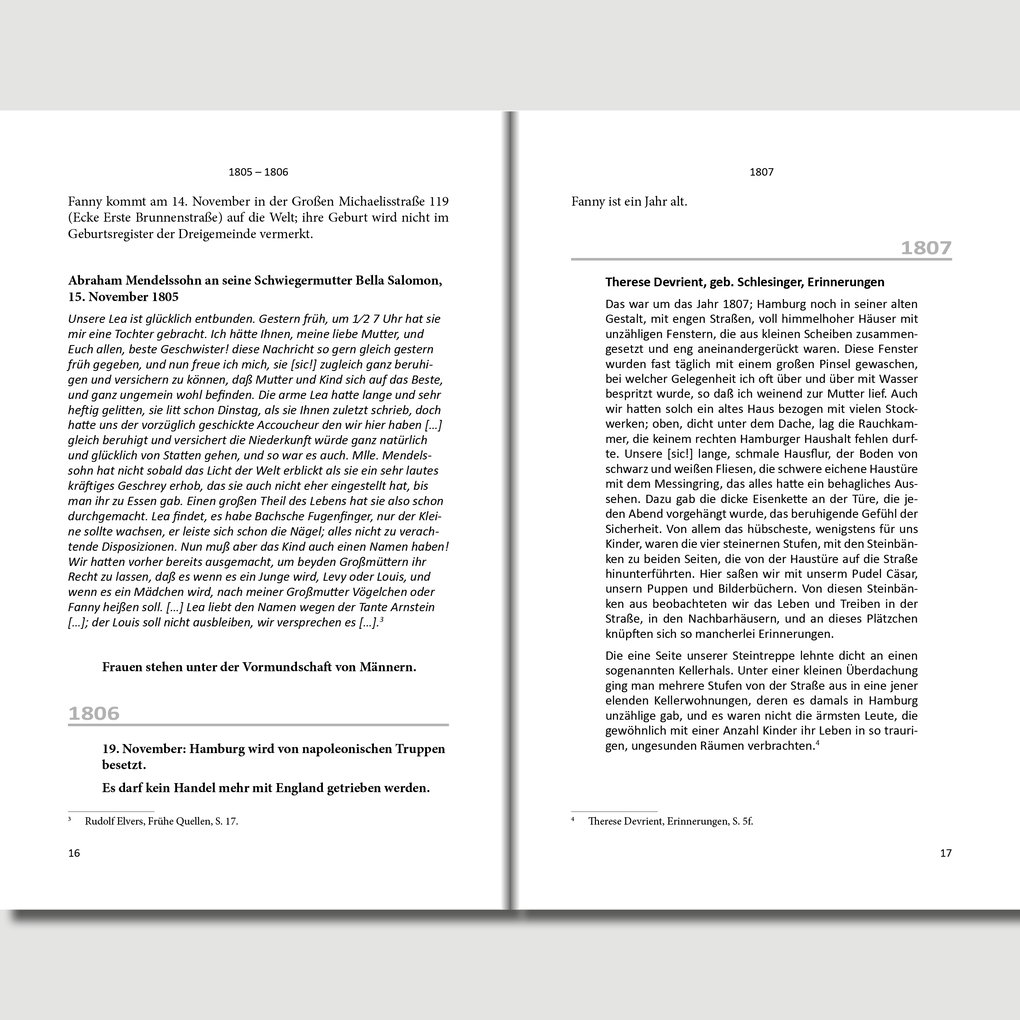 Weitere Ansicht: Fanny und Felix Mendelssohn: Zwei Wege | Beatrix Borchard