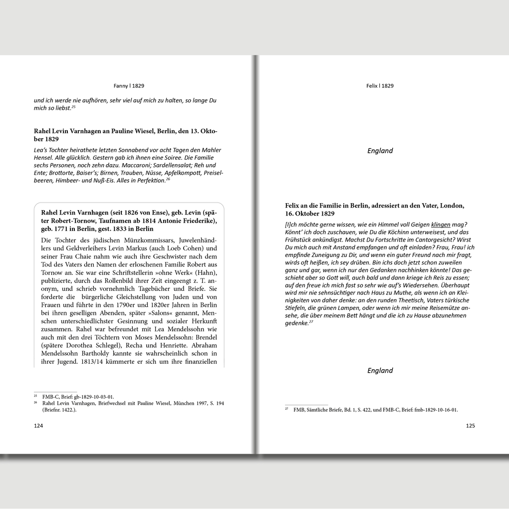 Weitere Ansicht: Fanny und Felix Mendelssohn: Zwei Wege | Beatrix Borchard