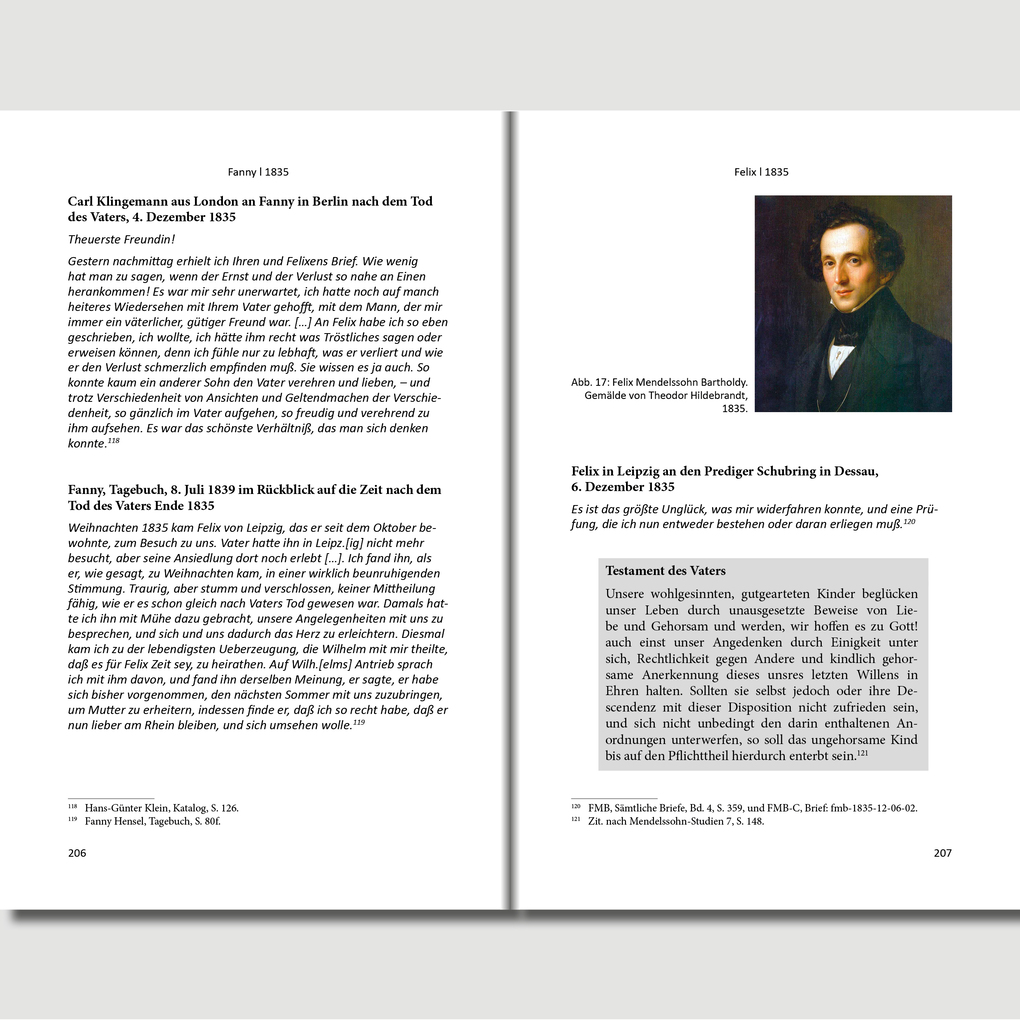 Weitere Ansicht: Fanny und Felix Mendelssohn: Zwei Wege | Beatrix Borchard