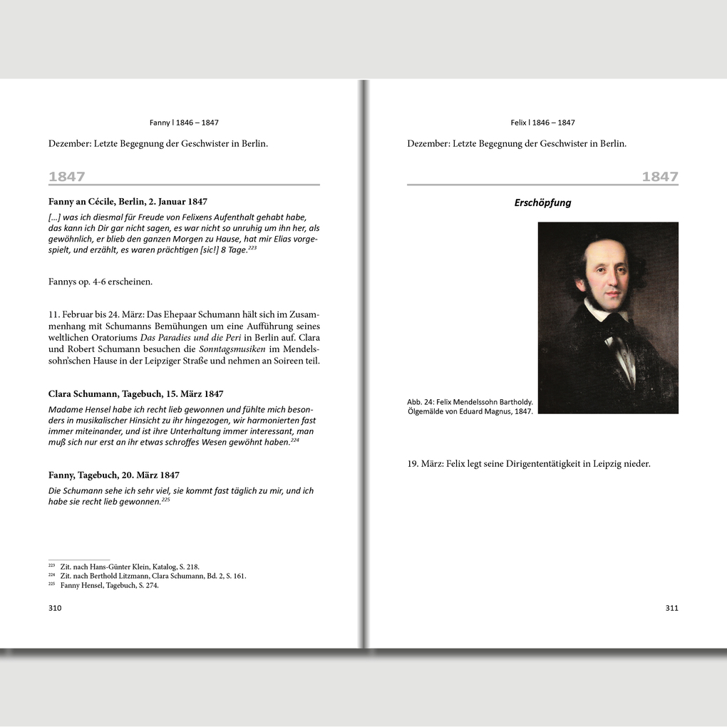 Weitere Ansicht: Fanny und Felix Mendelssohn: Zwei Wege | Beatrix Borchard