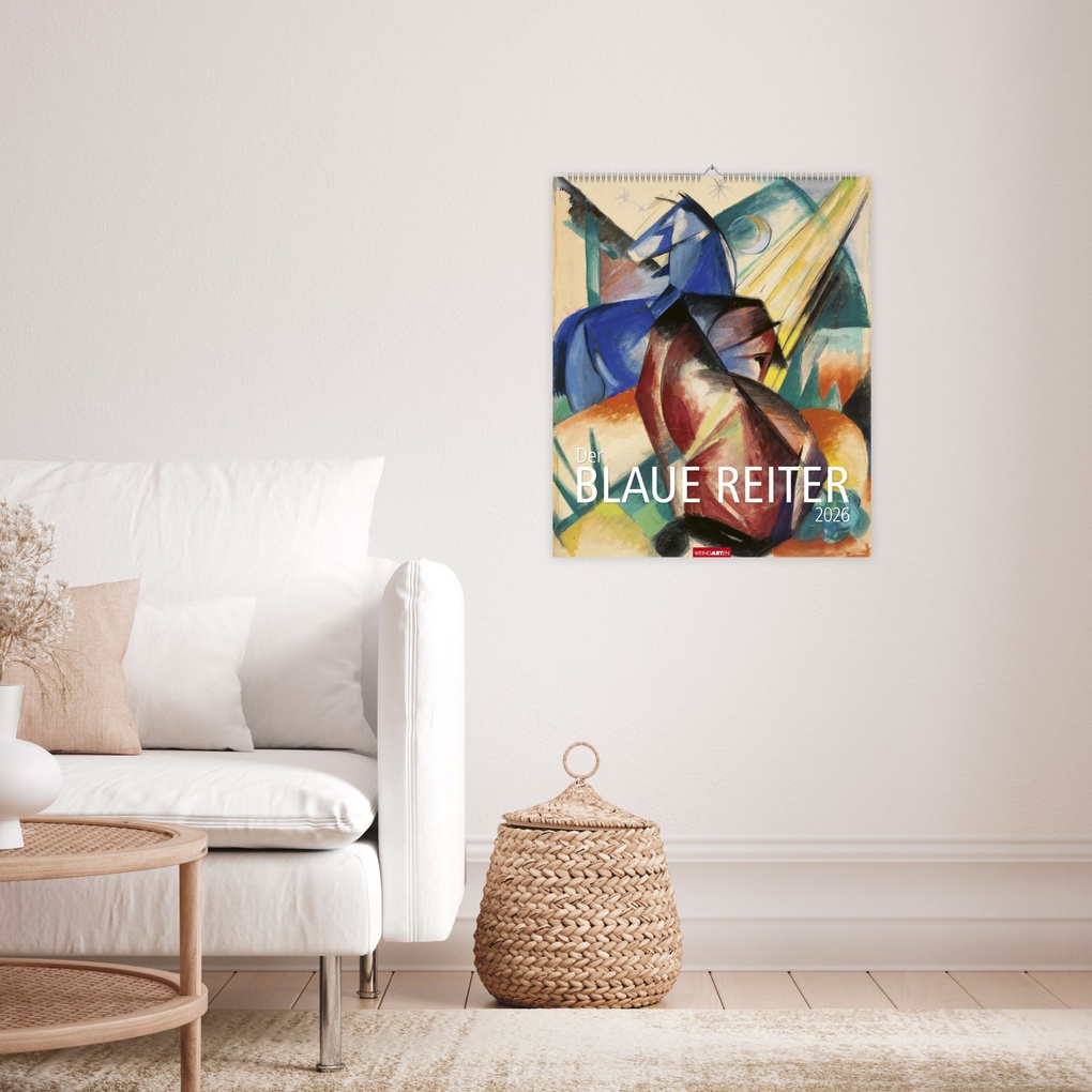 Weitere Ansicht: Der Blaue Reiter Kalender 2026