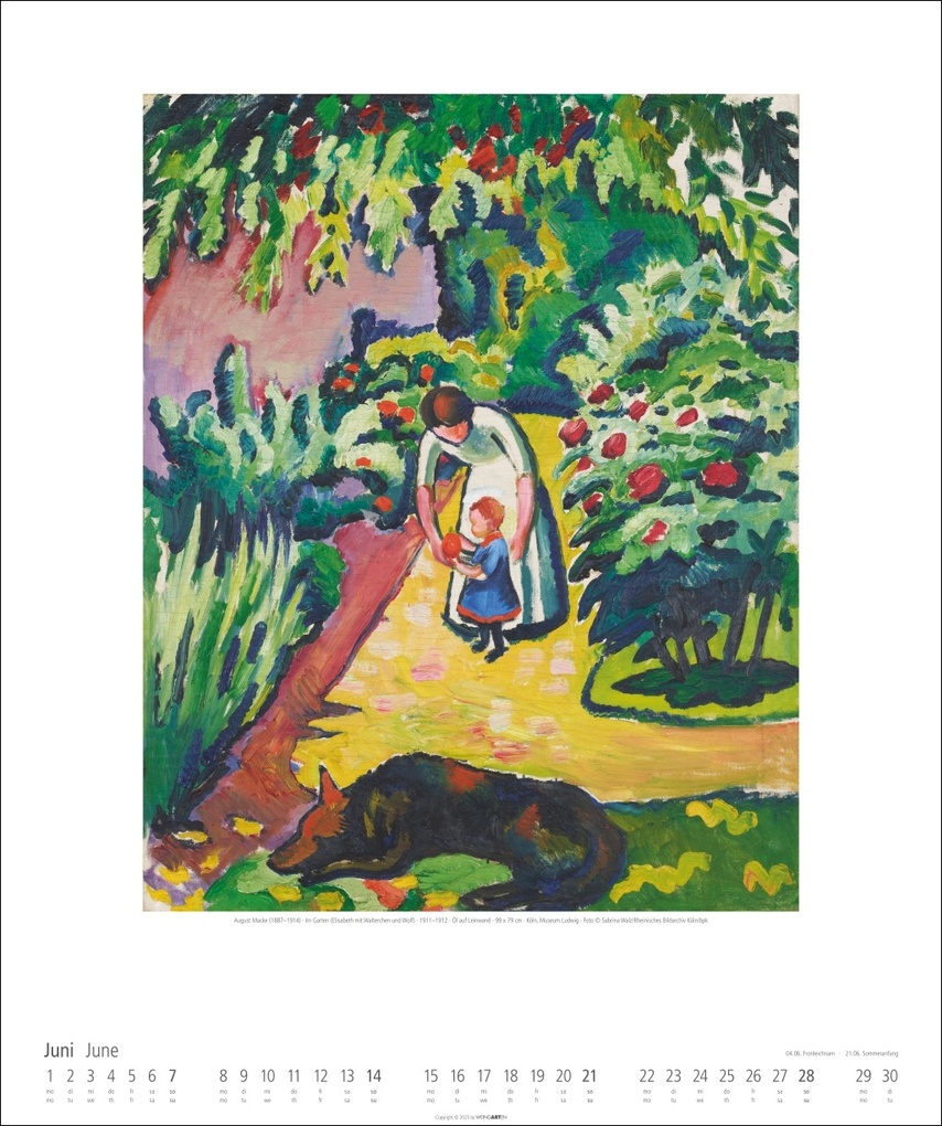 Weitere Ansicht: Der Blaue Reiter Kalender 2026