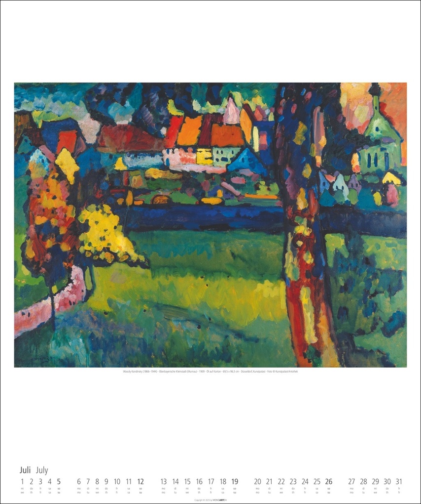 Weitere Ansicht: Der Blaue Reiter Kalender 2026