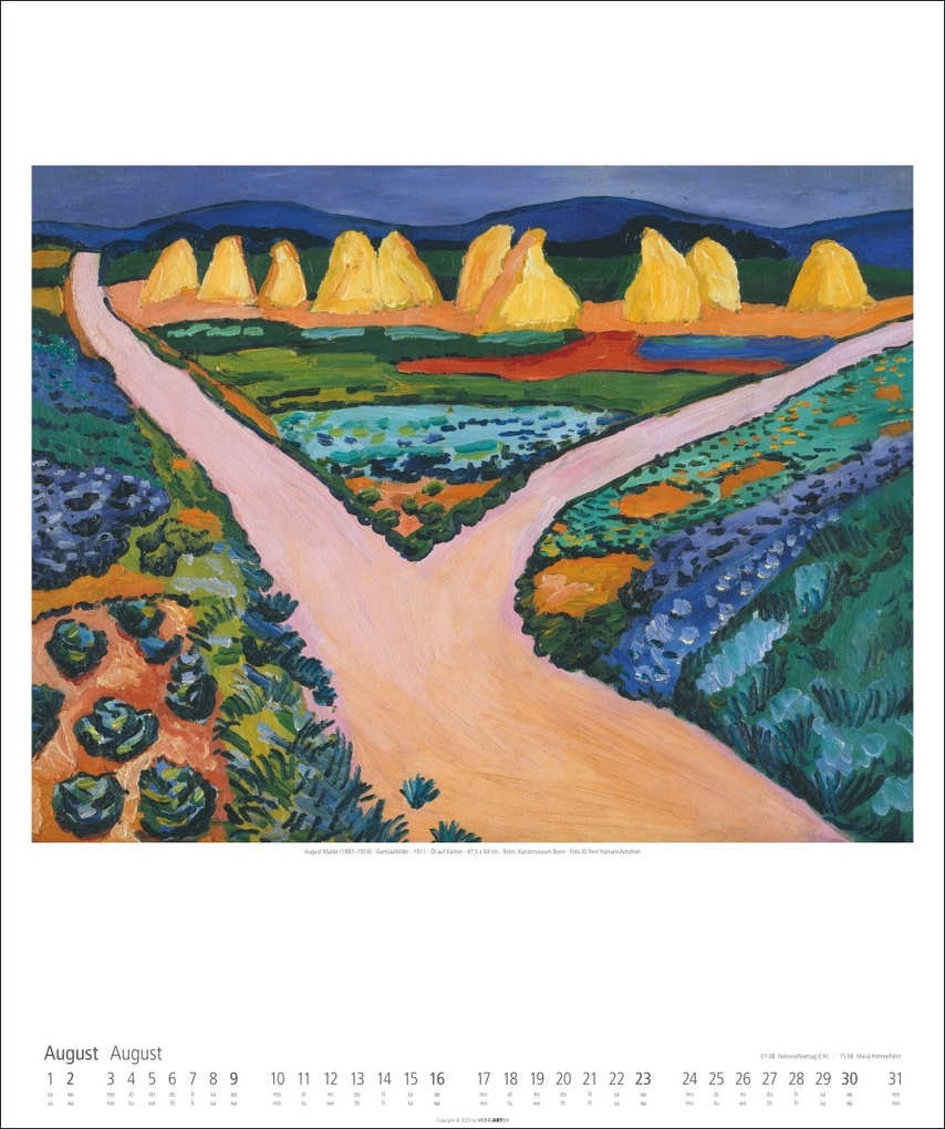 Weitere Ansicht: Der Blaue Reiter Kalender 2026