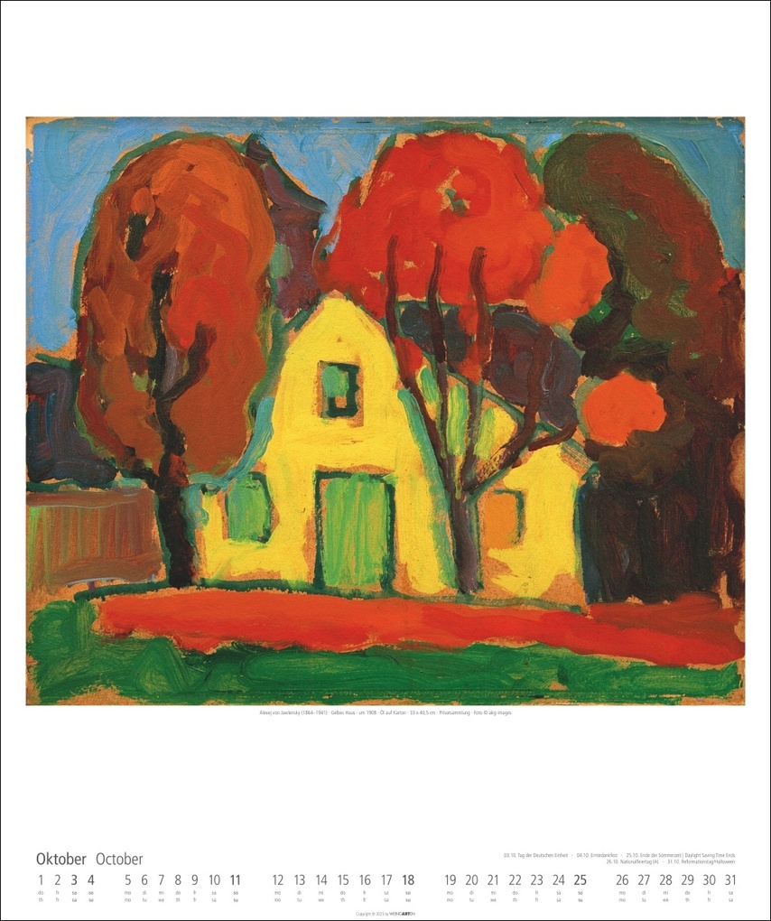 Weitere Ansicht: Der Blaue Reiter Kalender 2026