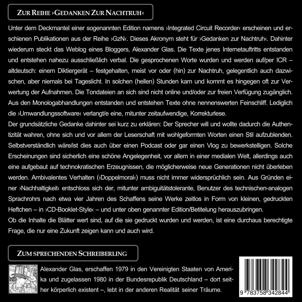 Weitere Ansicht: GzN 19 | Alexander Glas