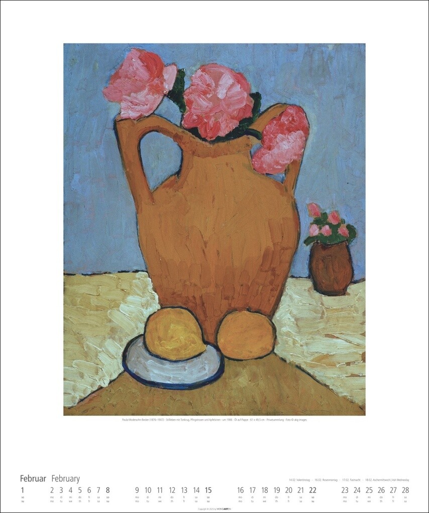 Weitere Ansicht: Paula Modersohn-Becker Kalender 2026 | Paula Modersohn-Becker