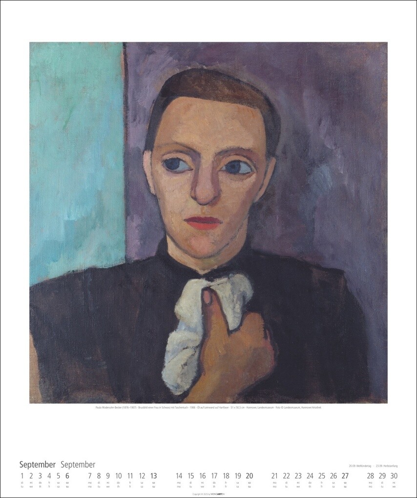 Weitere Ansicht: Paula Modersohn-Becker Kalender 2026 | Paula Modersohn-Becker