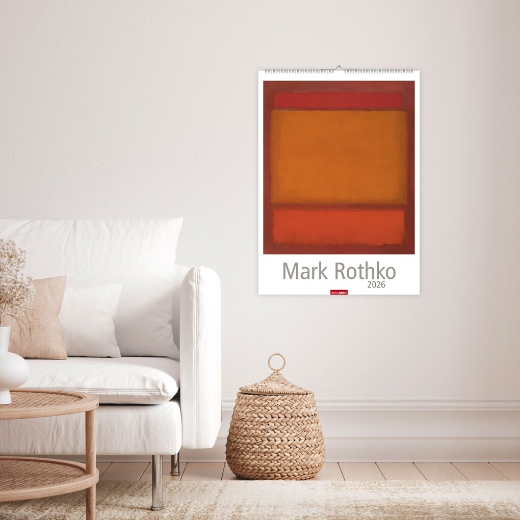 Weitere Ansicht: Mark Rothko Kalender 2026 | Mark Rothko