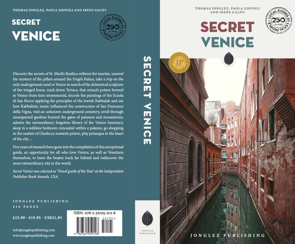 Weitere Ansicht: Secret Venice | Thomas Jonglez, Irene Galifi, Paola Zoffoli