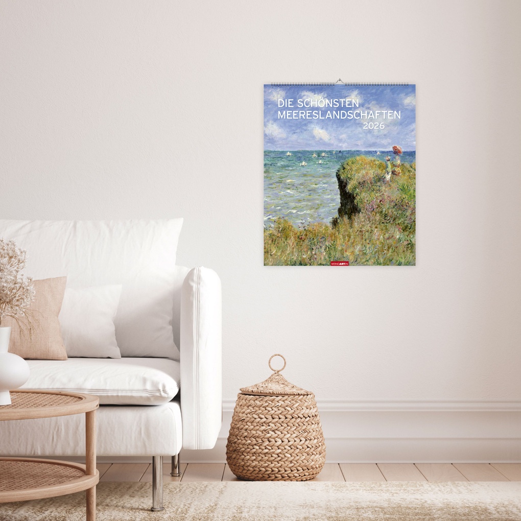 Weitere Ansicht: Die schönsten Meereslandschaften Kalender 2026